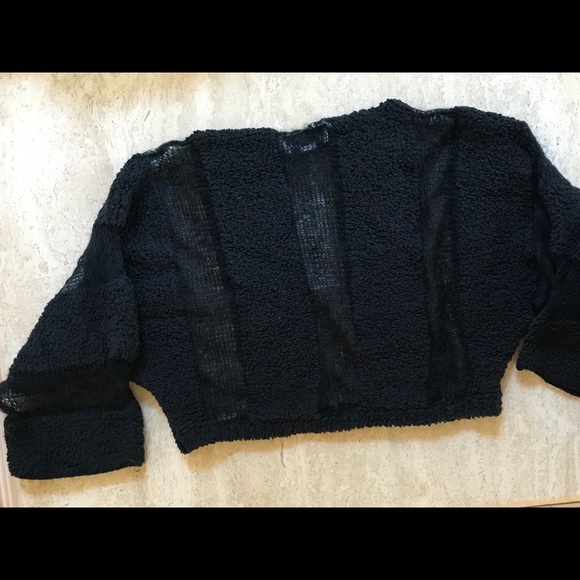 Wildfox black Kara bold stripe sweater - Picture 12 of 15